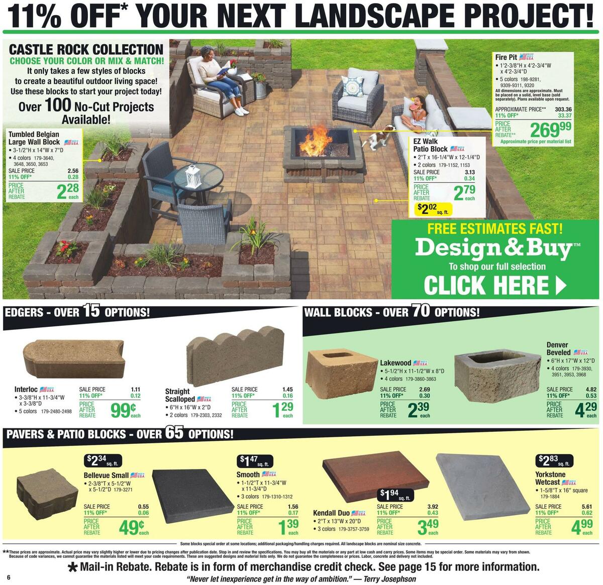 Menards Weekly Ad from June 1