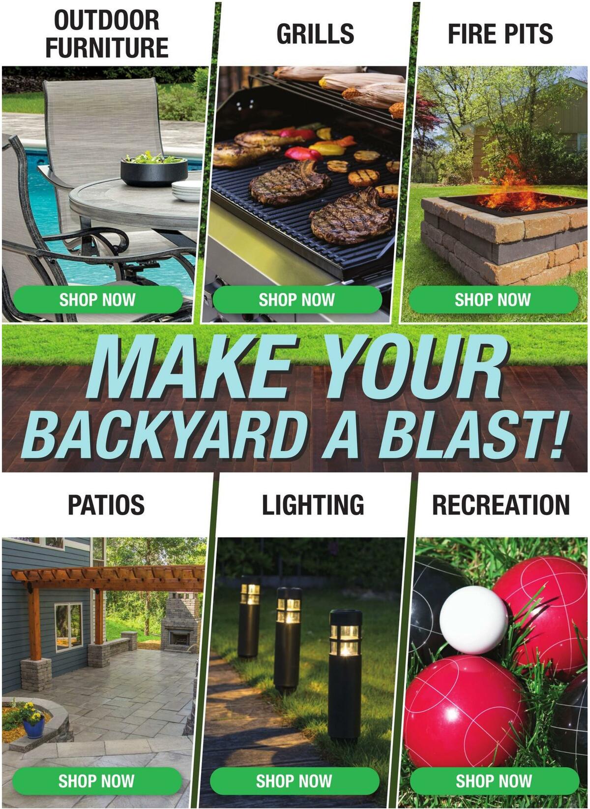 Menards Weekly Ad from June 1