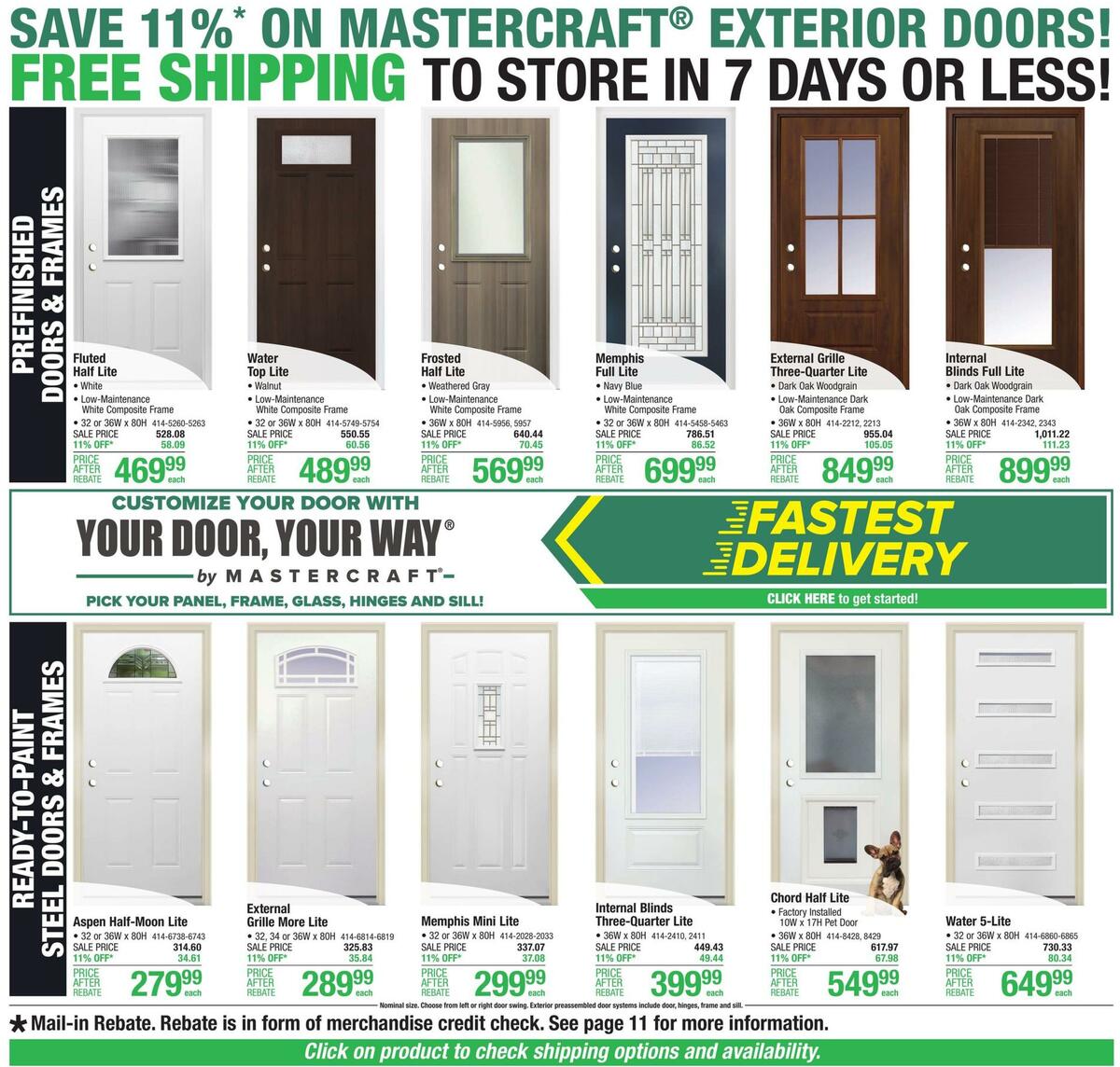 Menards Weekly Ad from June 8