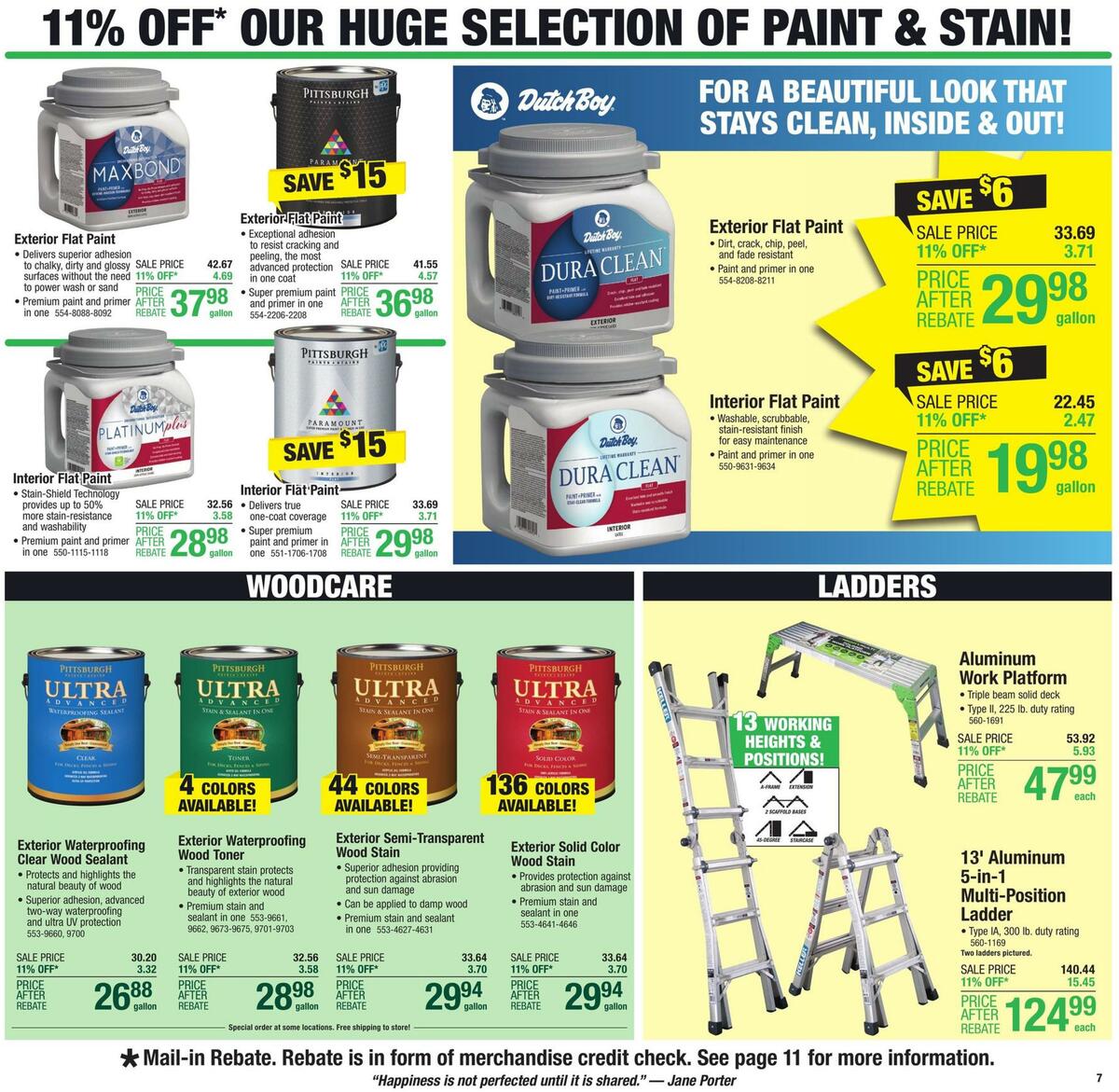 Menards Weekly Ad from June 8
