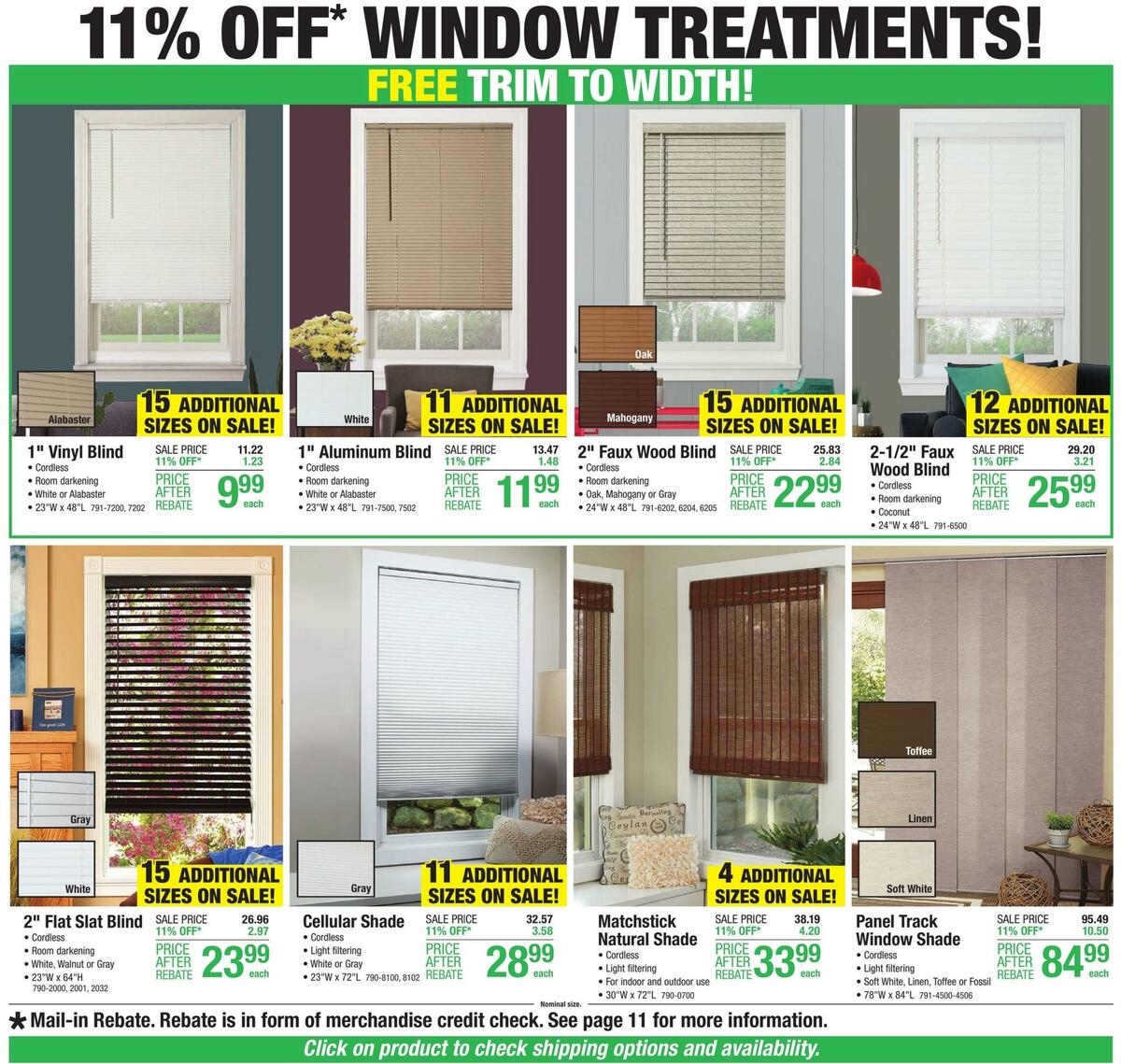 Menards Weekly Ad from June 8