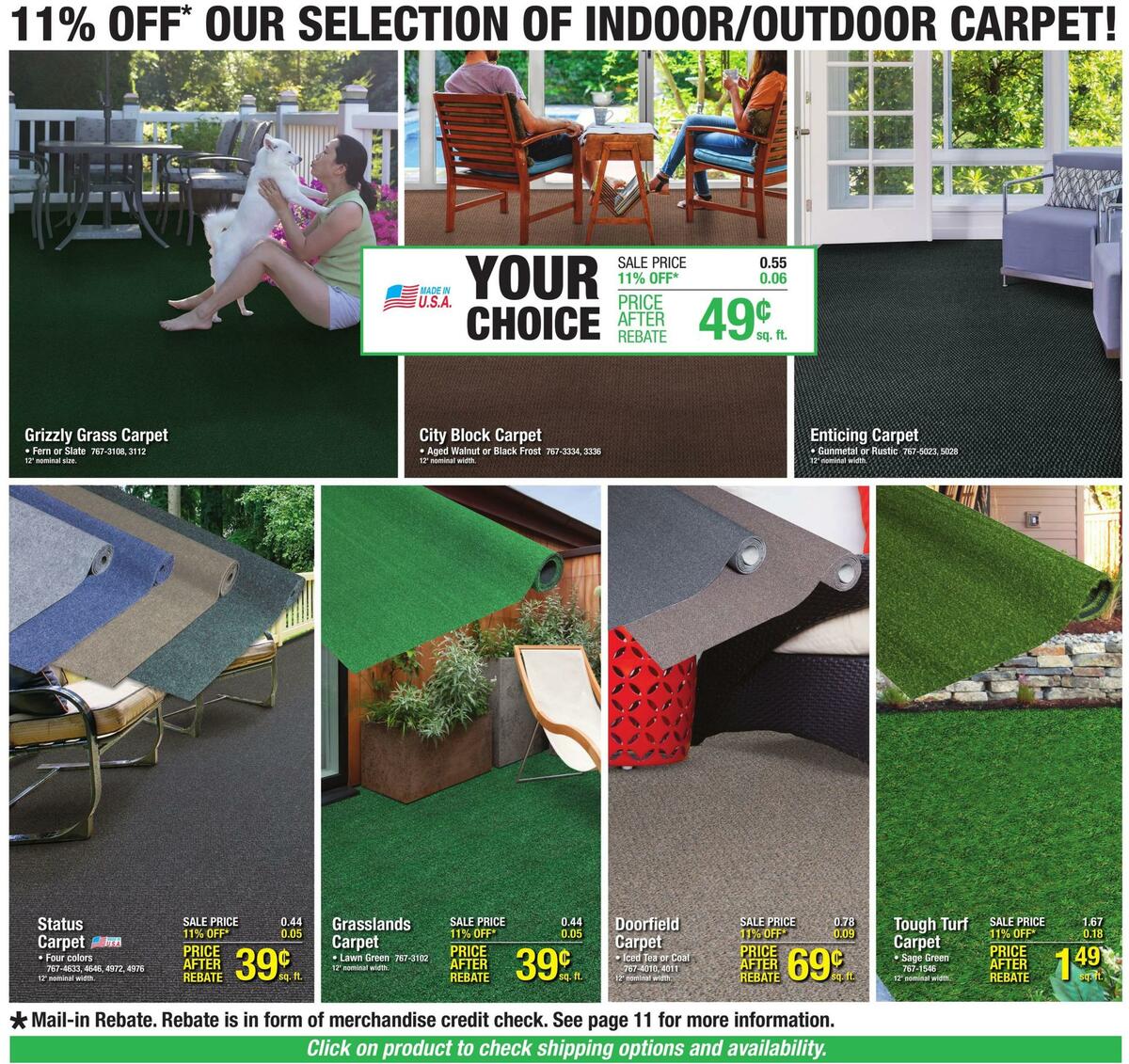 Menards Weekly Ad from June 8