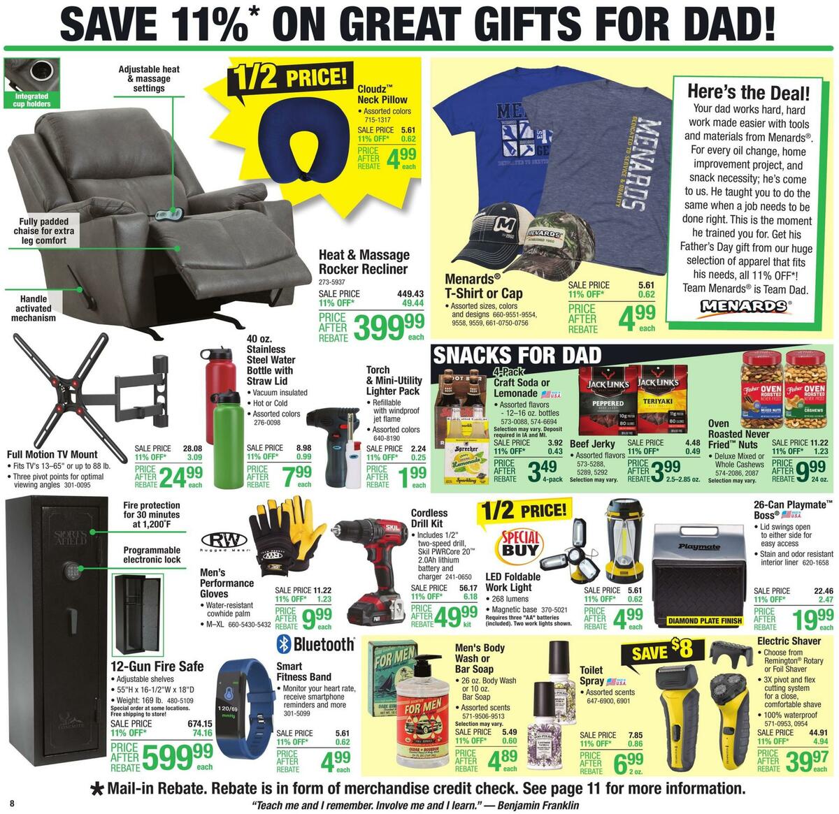 Menards Weekly Ad from June 8