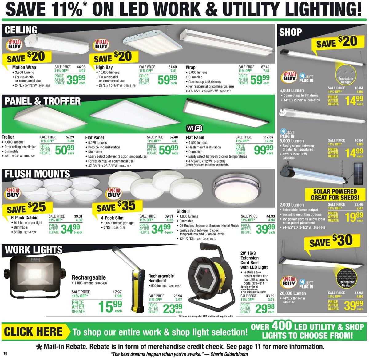 Menards Weekly Ad from June 8