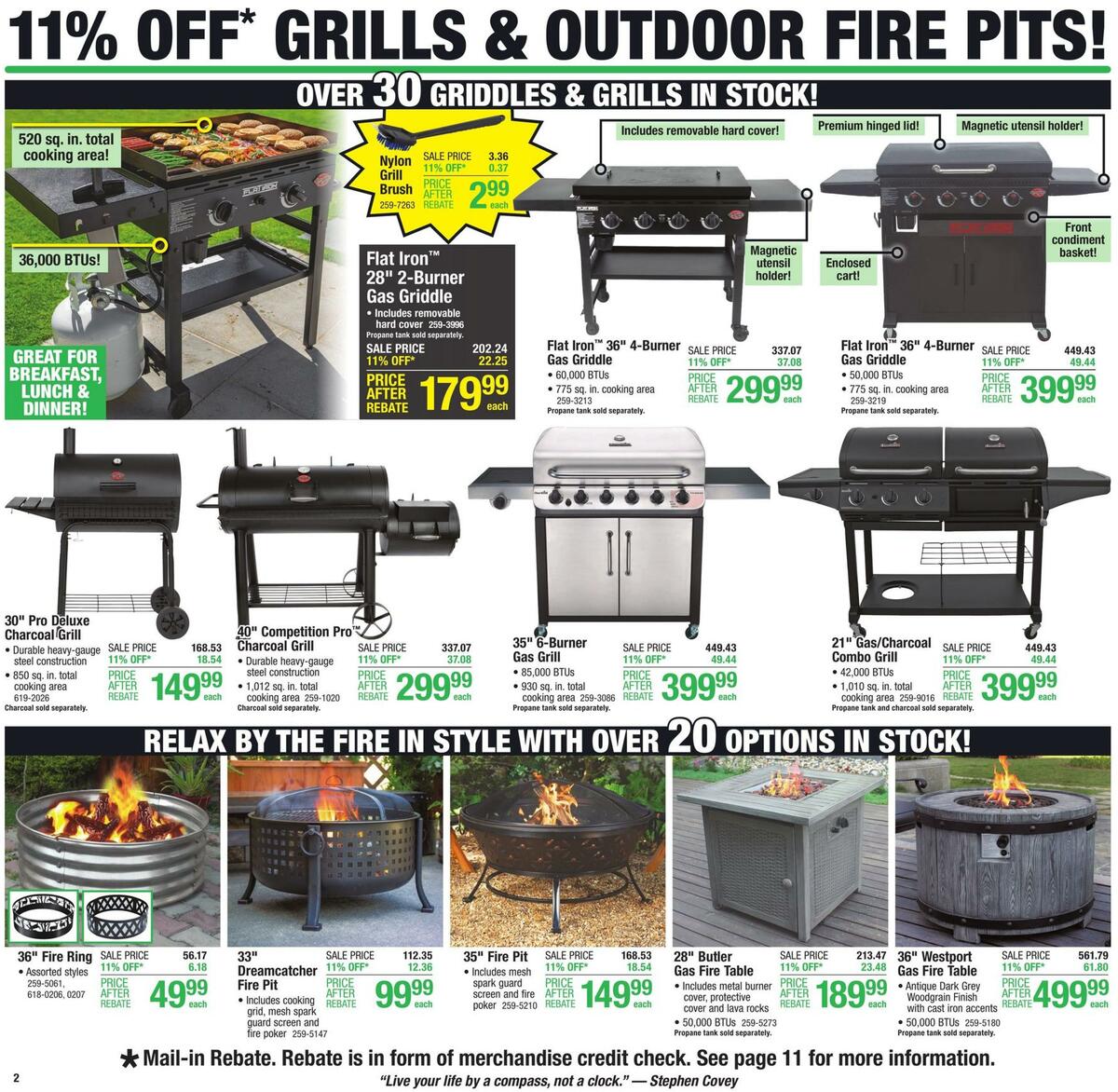 Menards Weekly Ad from June 8
