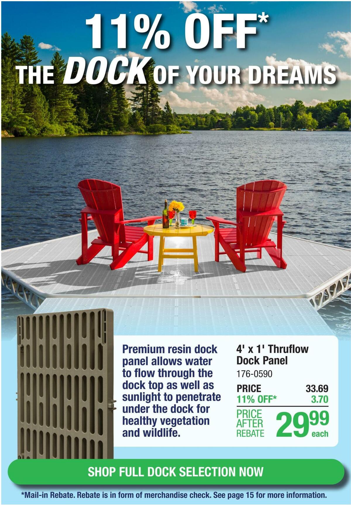 Menards Weekly Ad from June 22