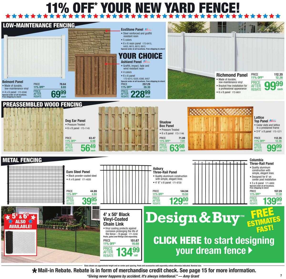 Menards Weekly Ad from June 22