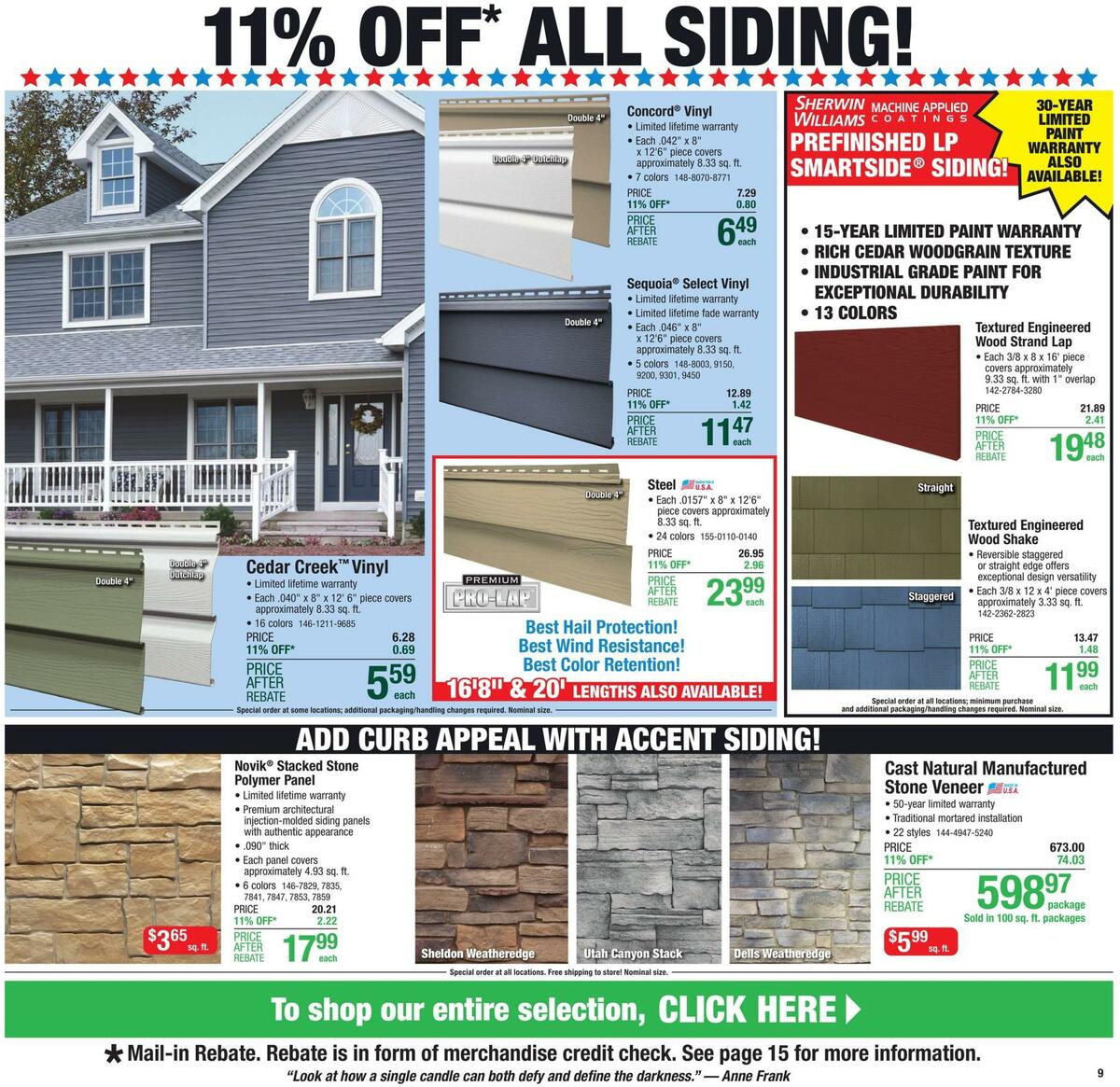 Menards Weekly Ad from June 22