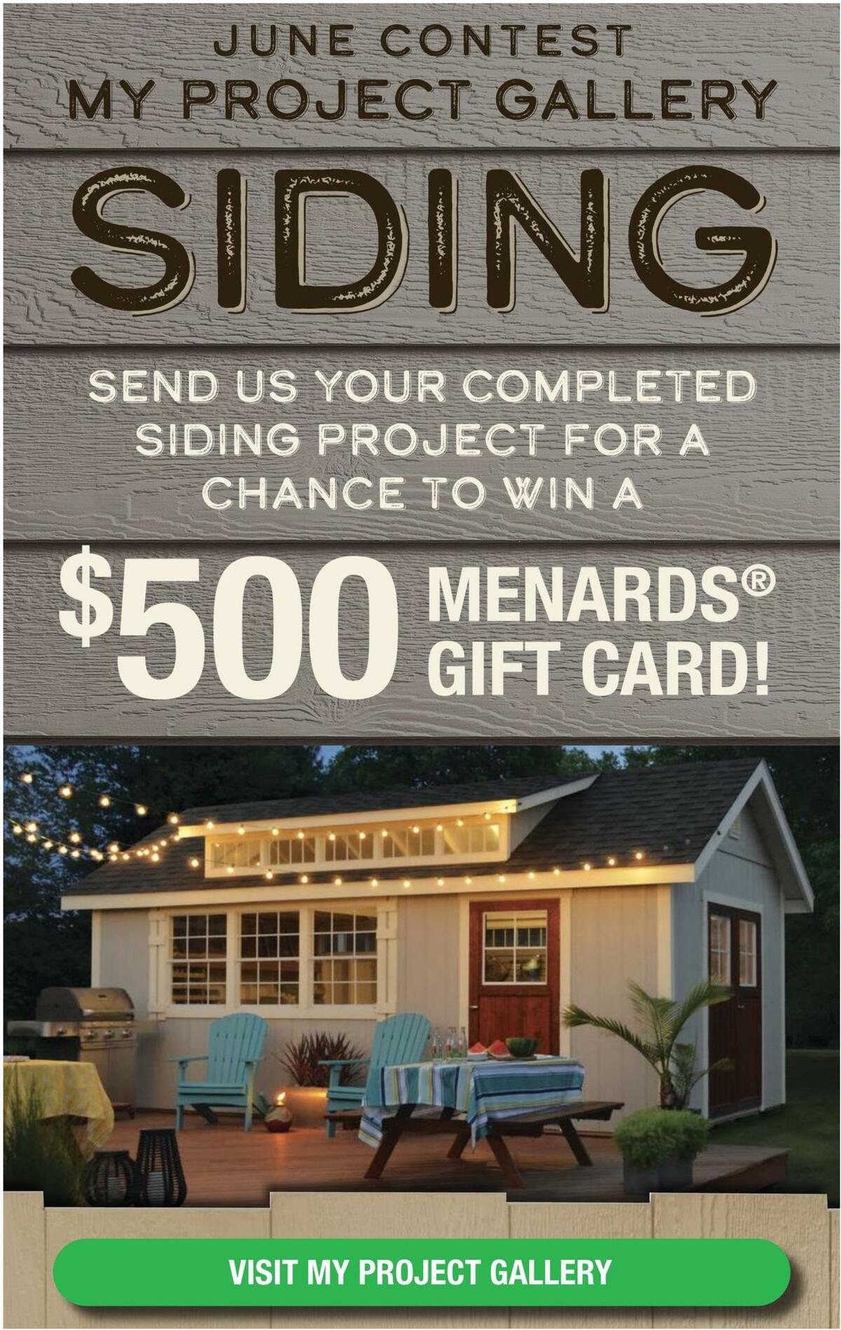 Menards Weekly Ad from June 22