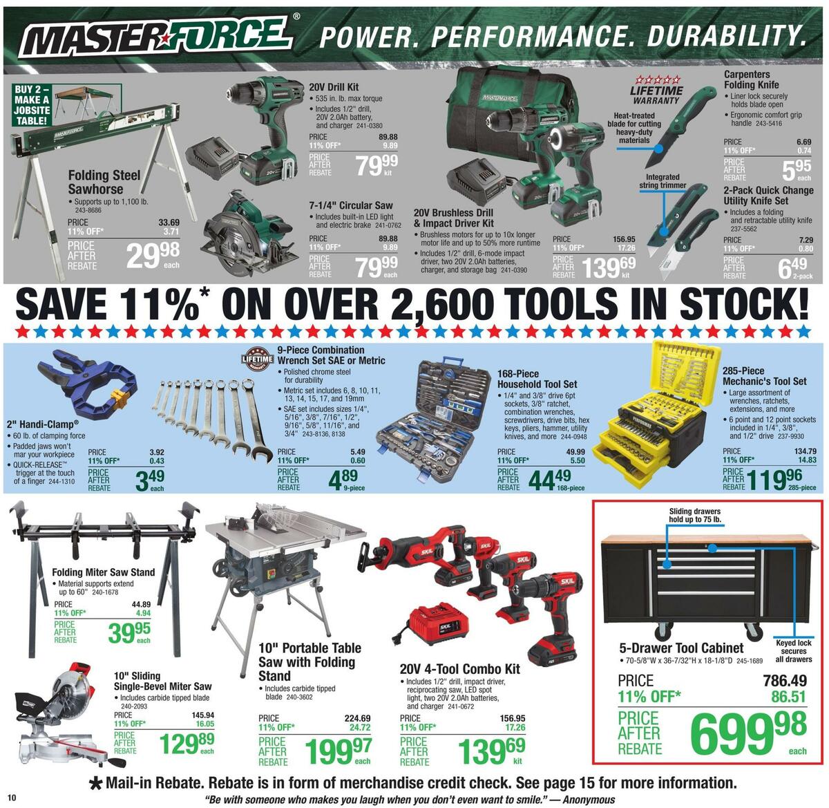 Menards Weekly Ad from June 22