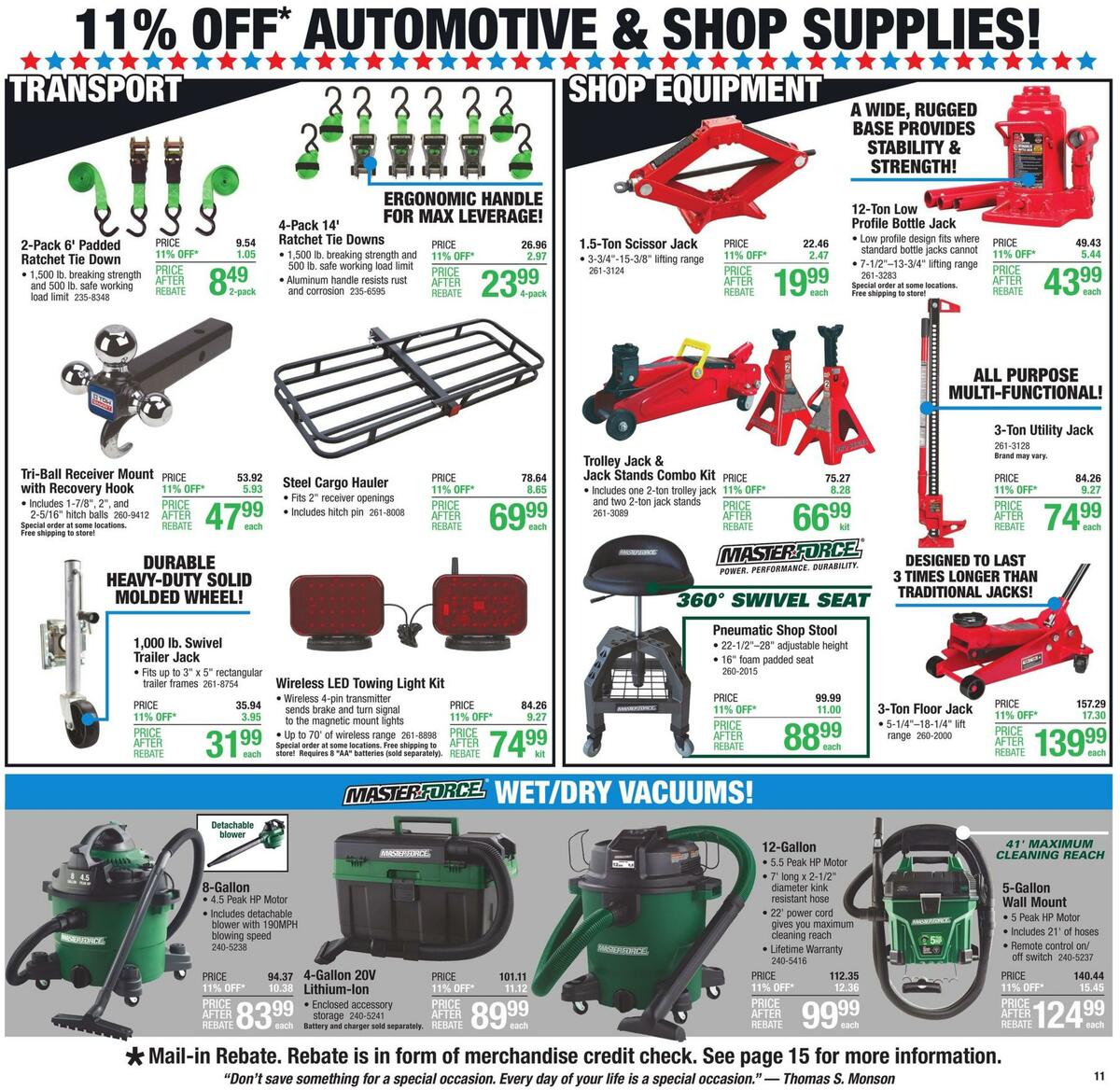 Menards Weekly Ad from June 22
