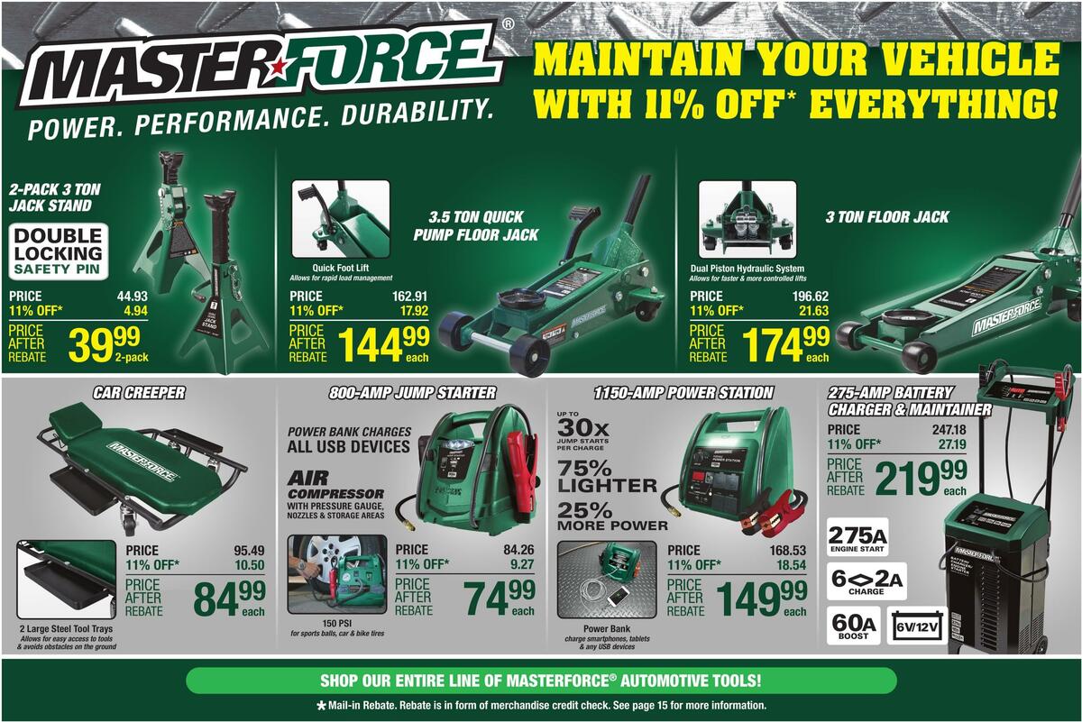 Menards Weekly Ad from June 22