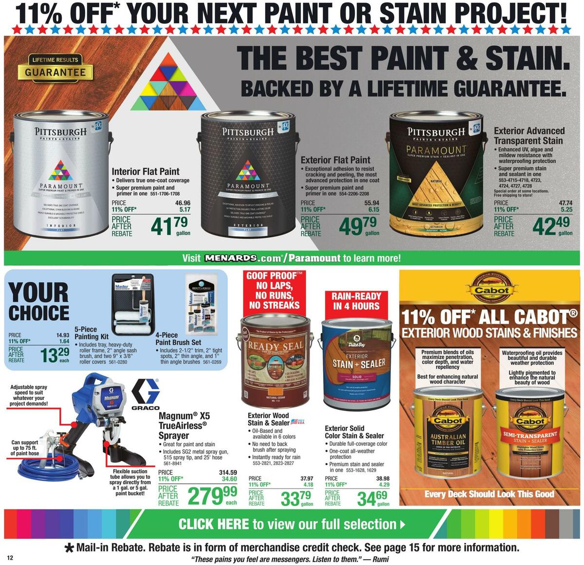 Menards Weekly Ad from June 22