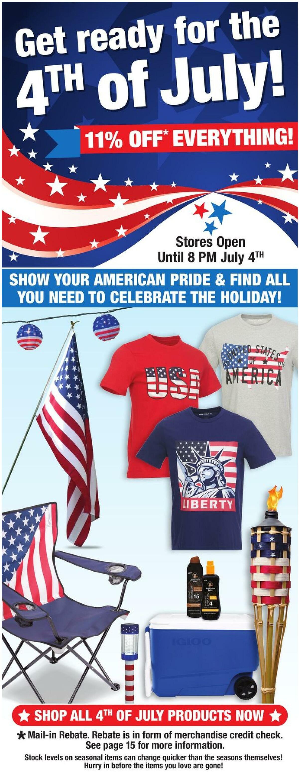 Menards Weekly Ad from June 22