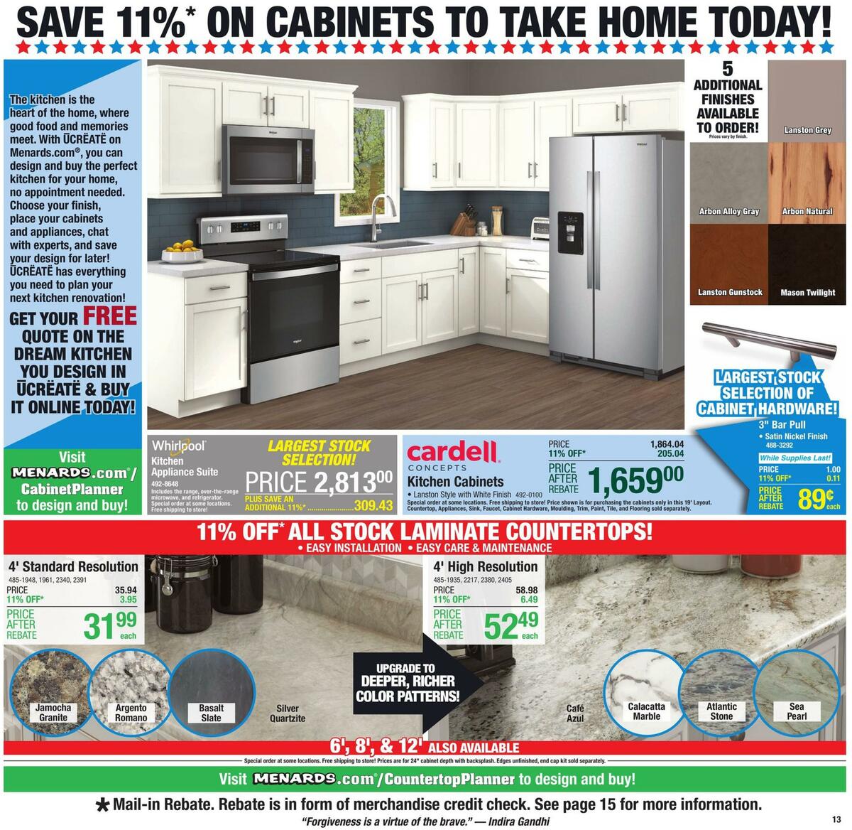 Menards Weekly Ad from June 22