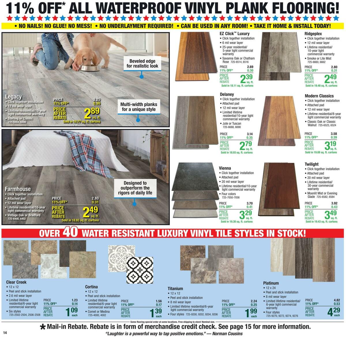 Menards Weekly Ad from June 22