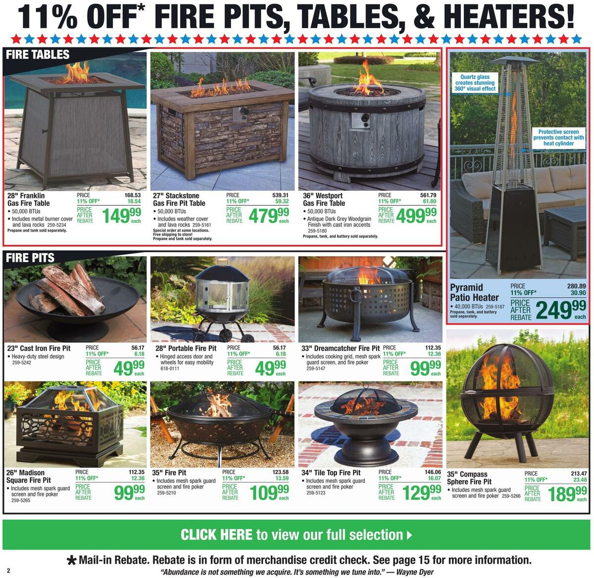 Menards Weekly Ad from June 22