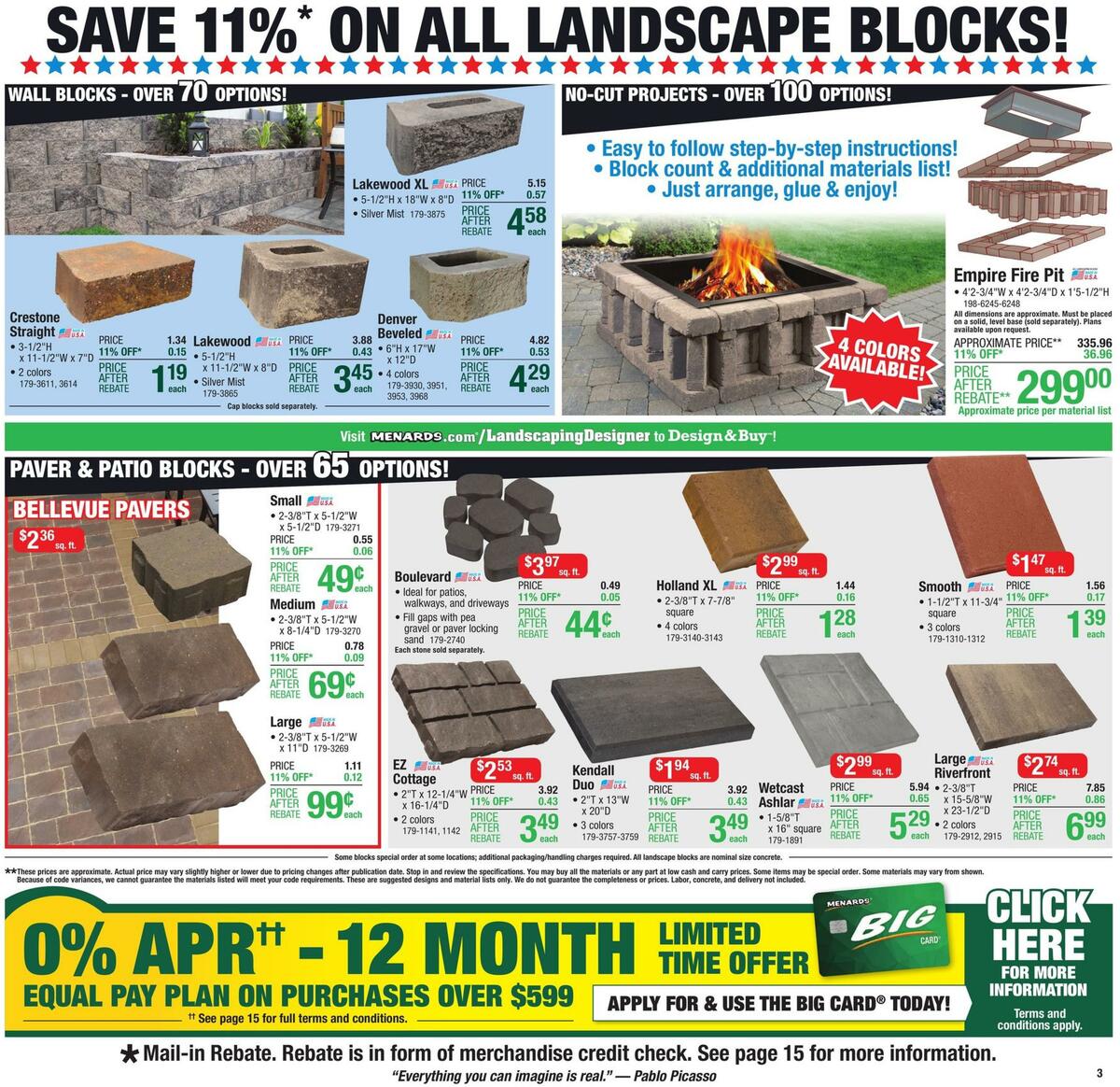 Menards Weekly Ad from June 22