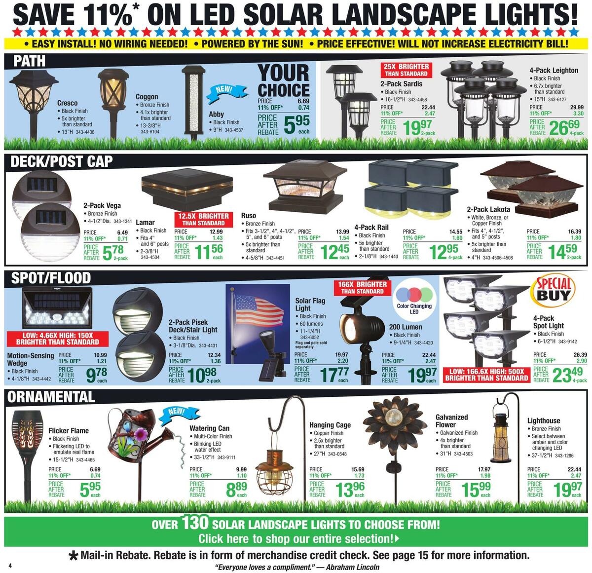 Menards Weekly Ad from June 22