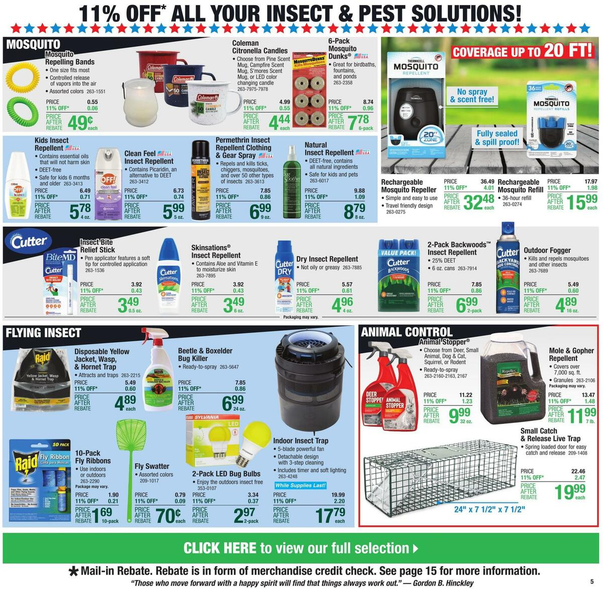 Menards Weekly Ad from June 22