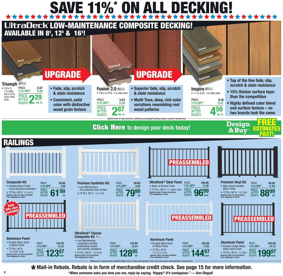 Menards Weekly Ad from June 22