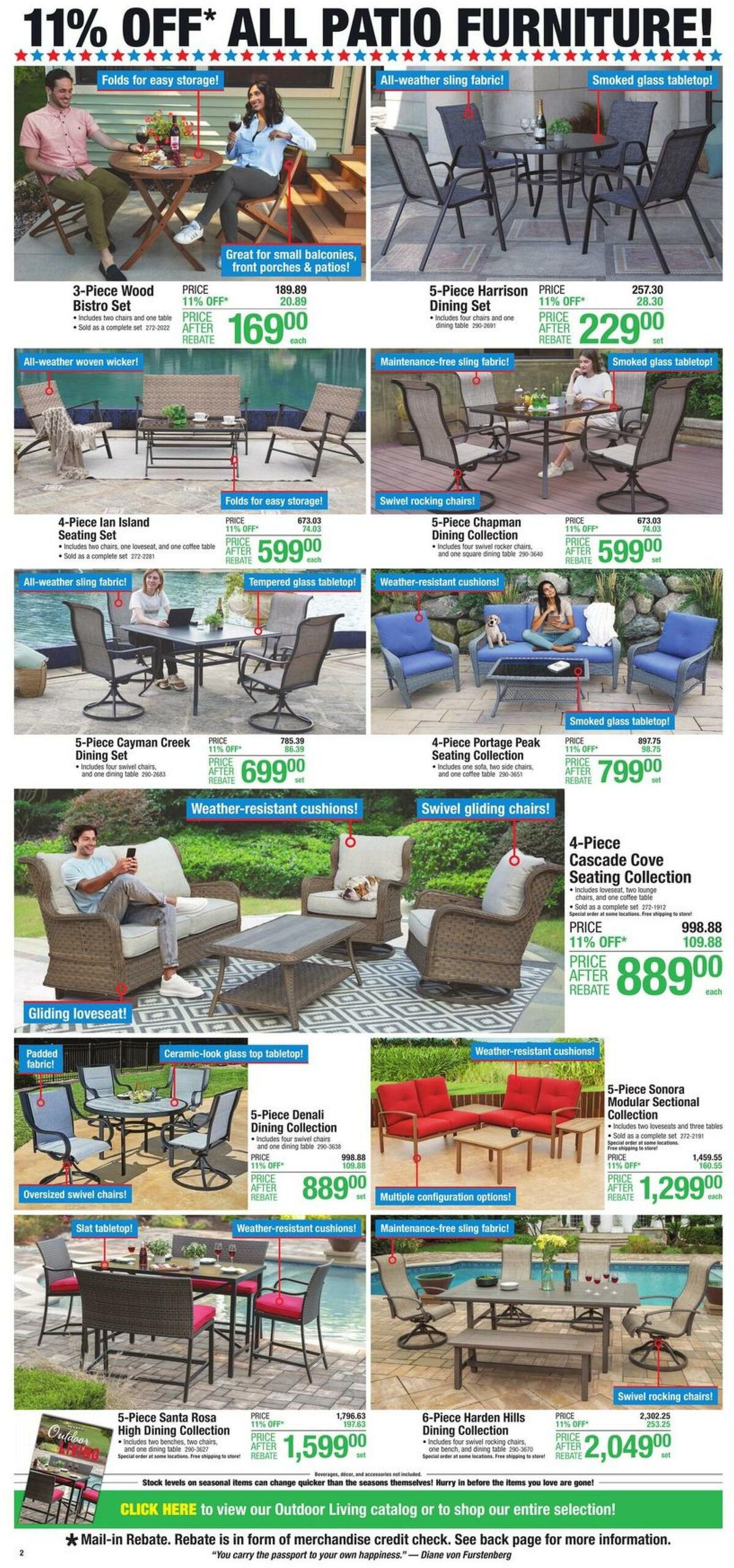 Menards 4TH OF JULY Weekly Ad from June 22