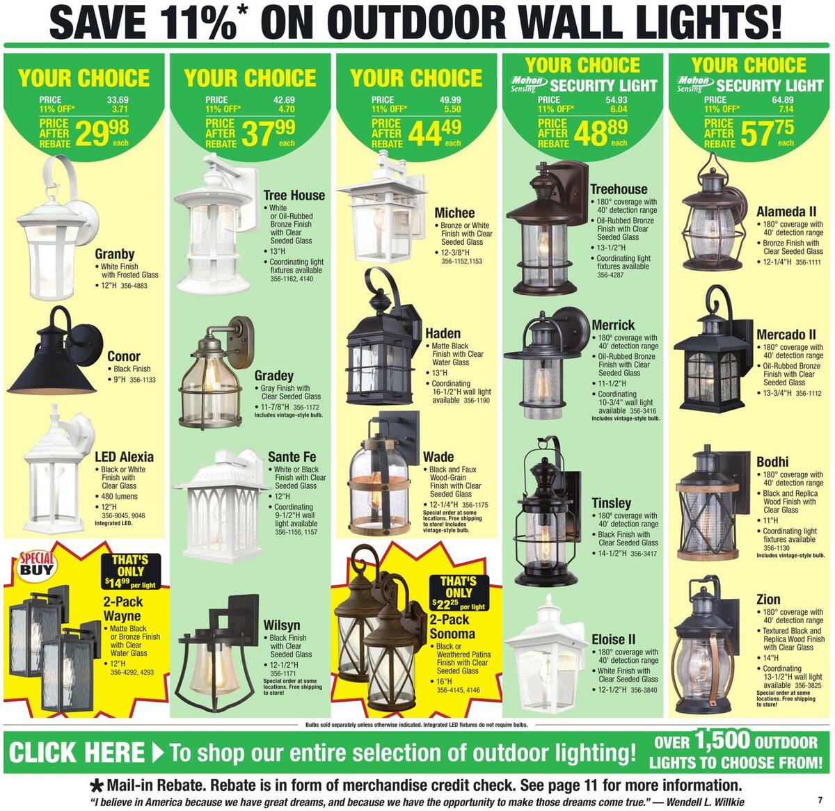 Menards Weekly Ad from June 29