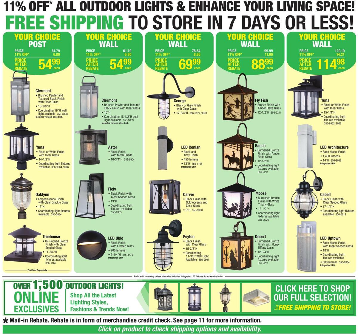 Menards Weekly Ad from June 29