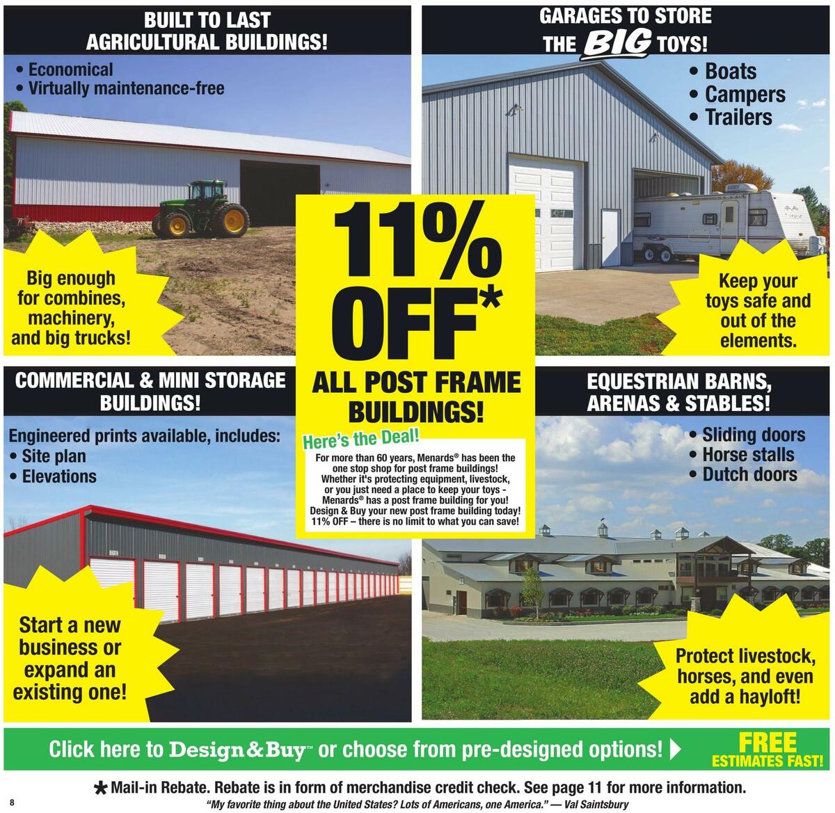 Menards Weekly Ad from June 29