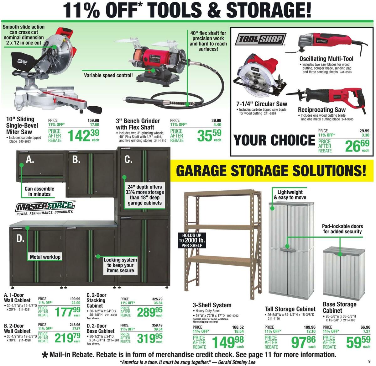 Menards Weekly Ad from June 29