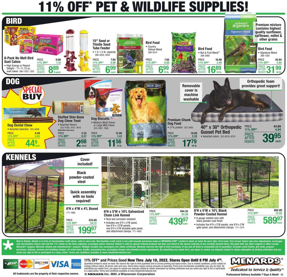 Menards Weekly Ad from June 29
