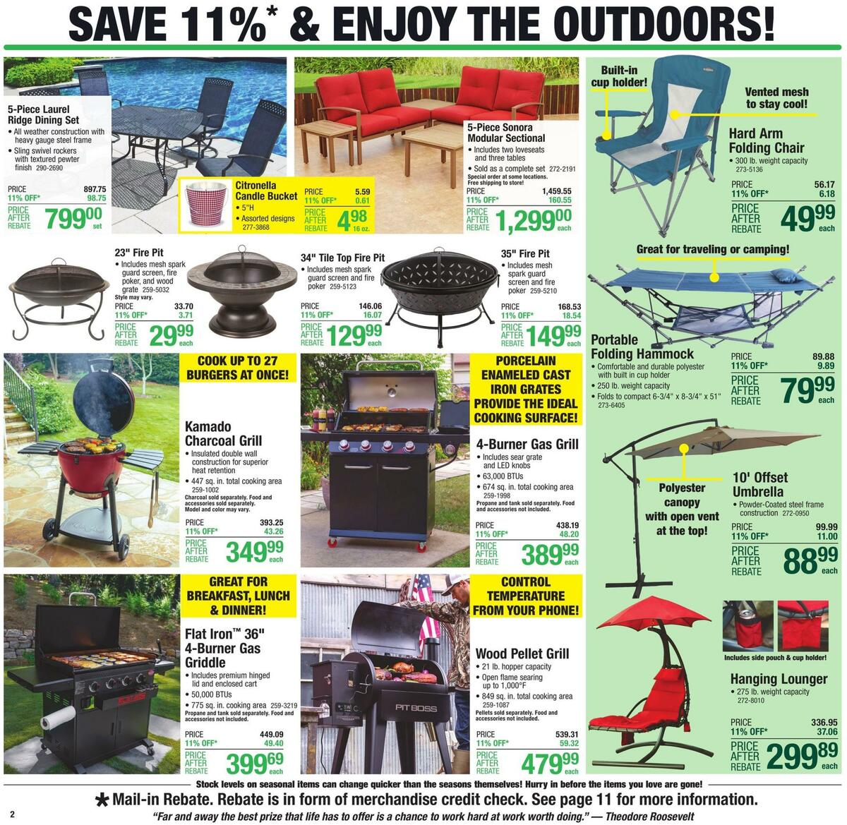 Menards Weekly Ad from June 29