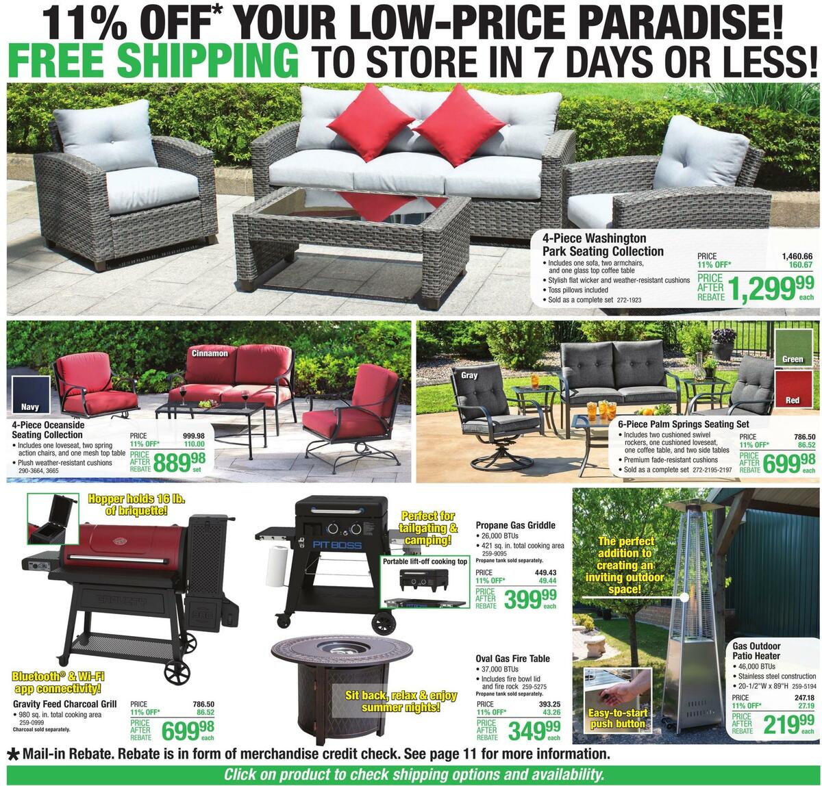 Menards Weekly Ad from June 29