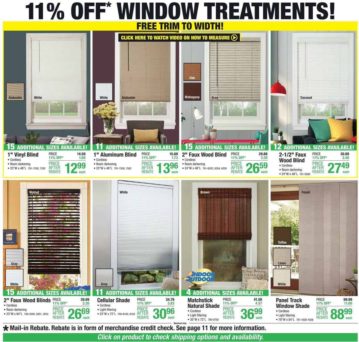 Menards Weekly Ad from June 29