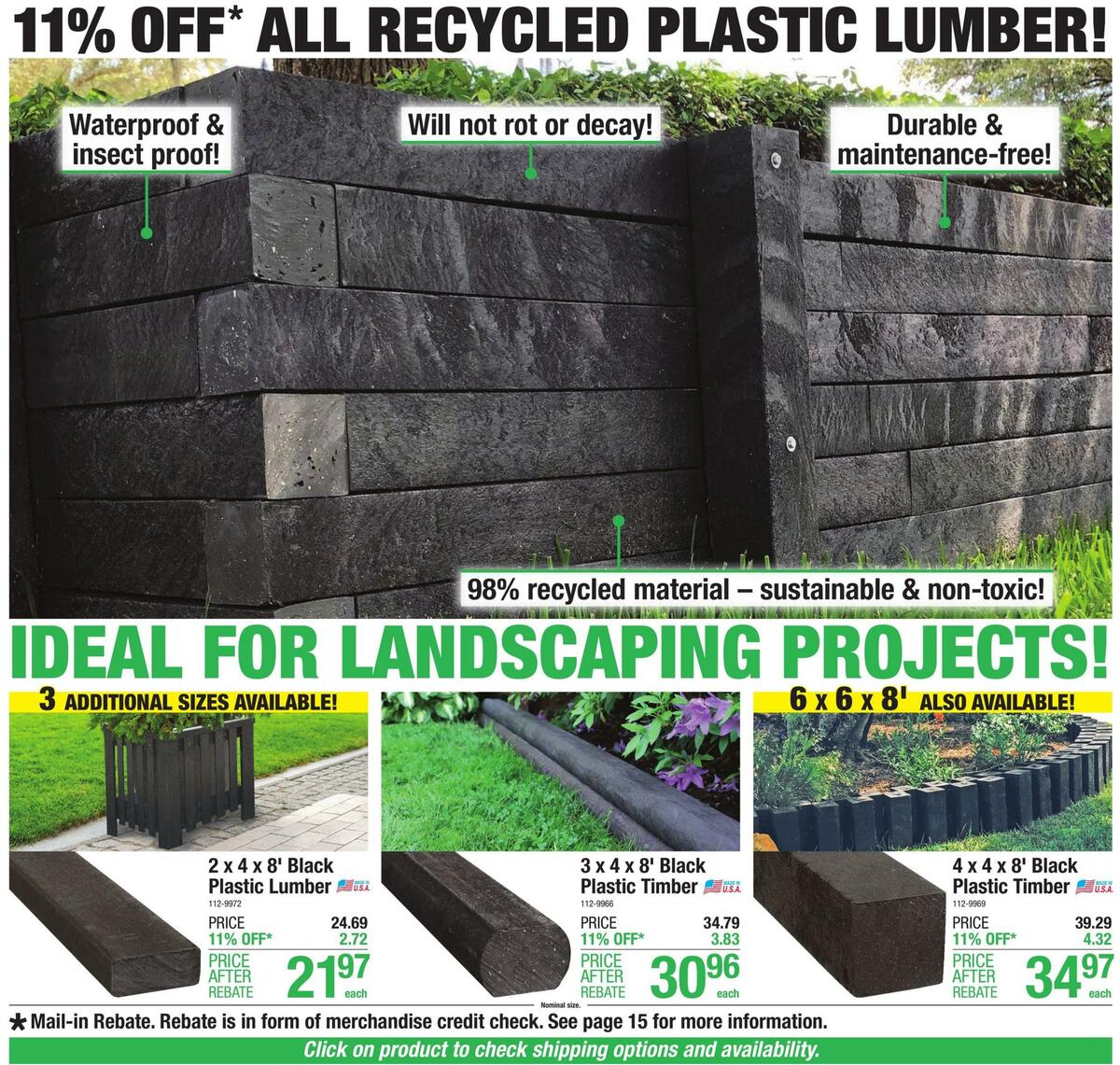 Menards Weekly Ad from July 6
