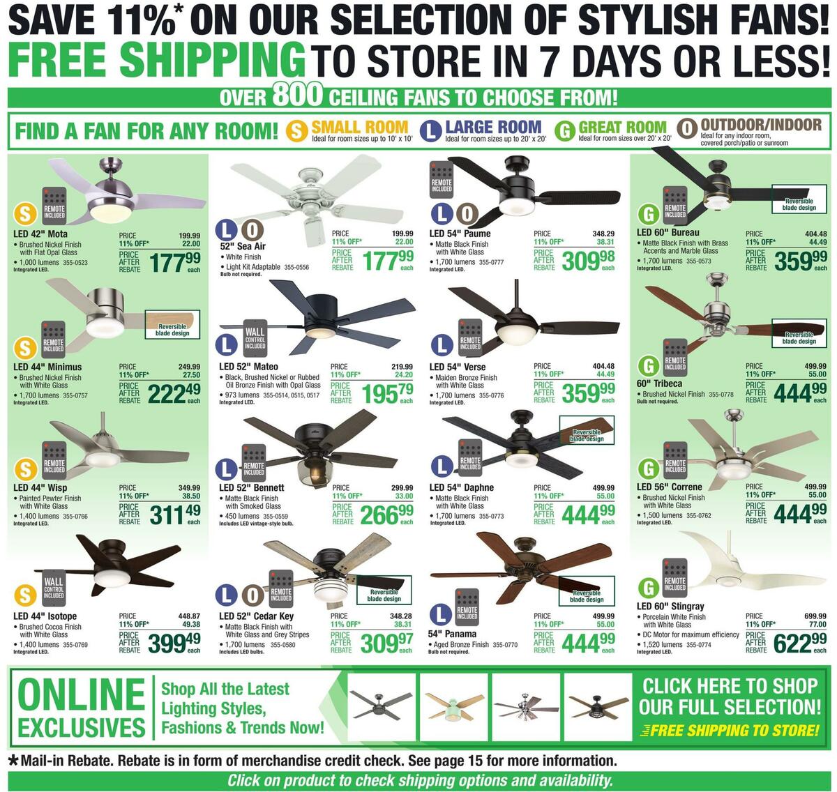 Menards Weekly Ad from July 6