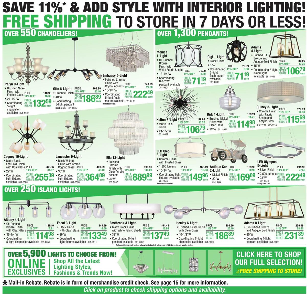 Menards Weekly Ad from July 6