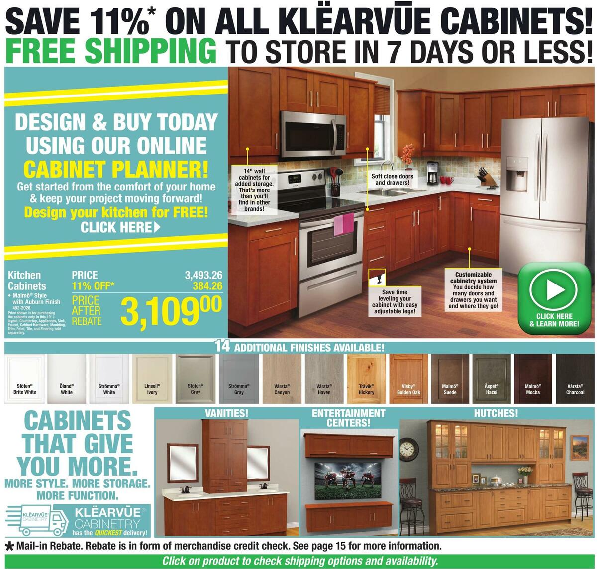 Menards Weekly Ad from July 6