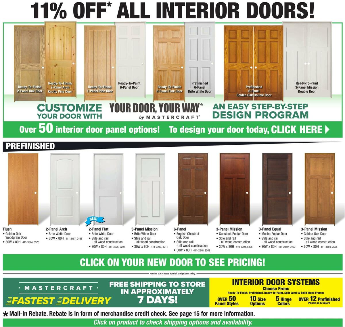 Menards Weekly Ad from July 6