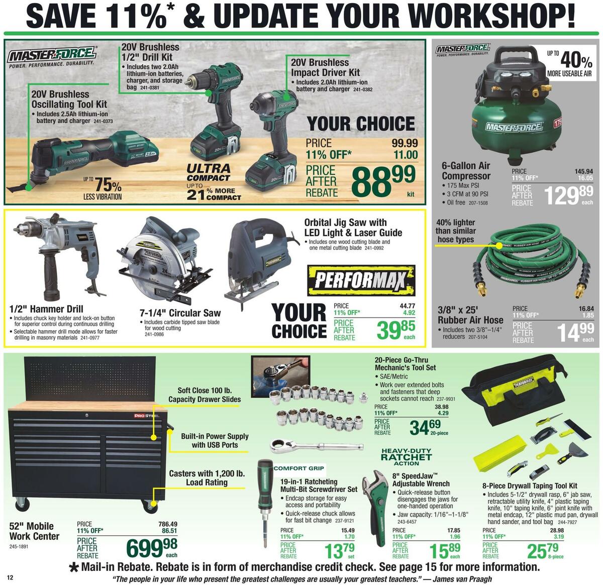 Menards Weekly Ad from July 6