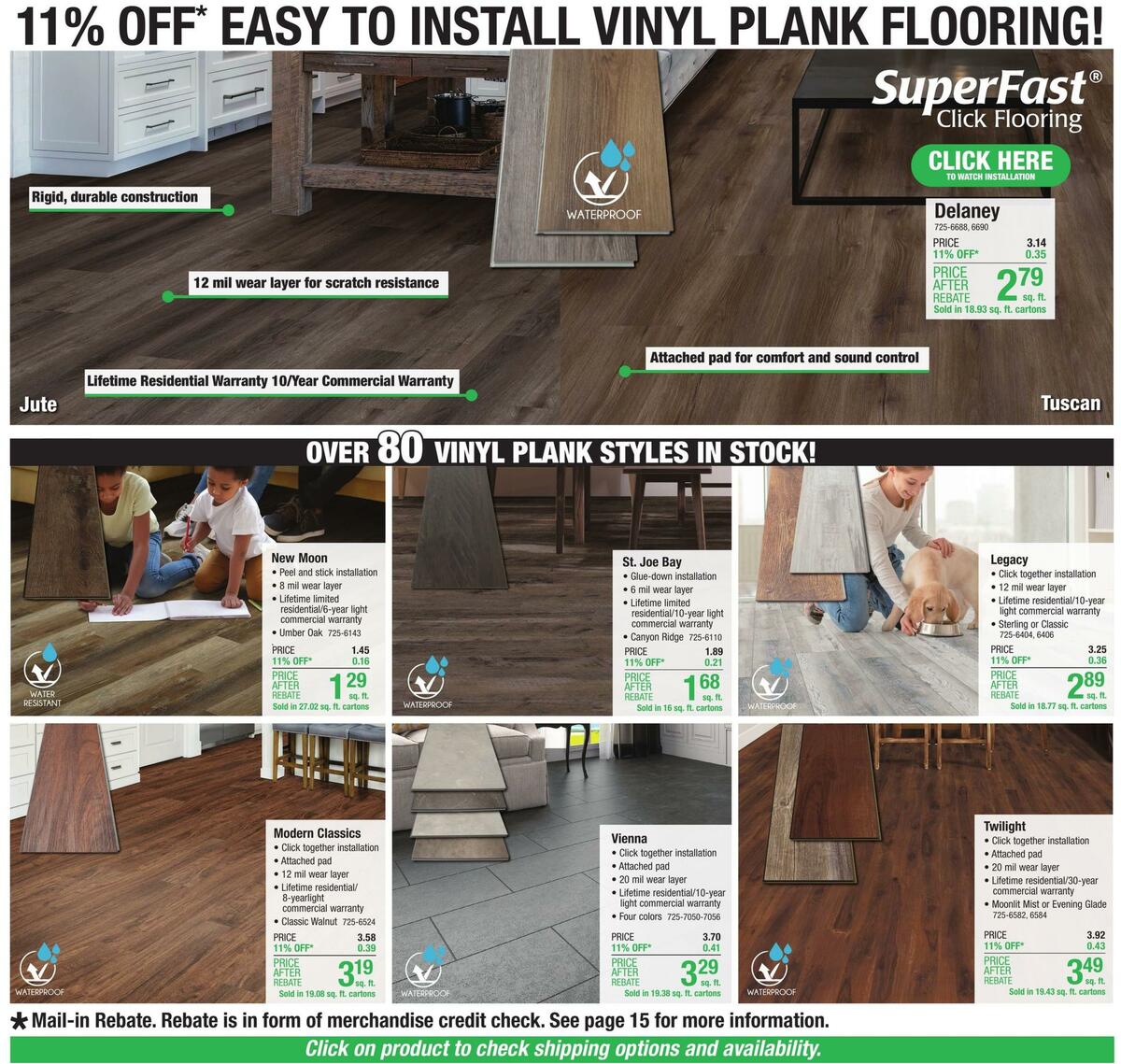 Menards Weekly Ad from July 6