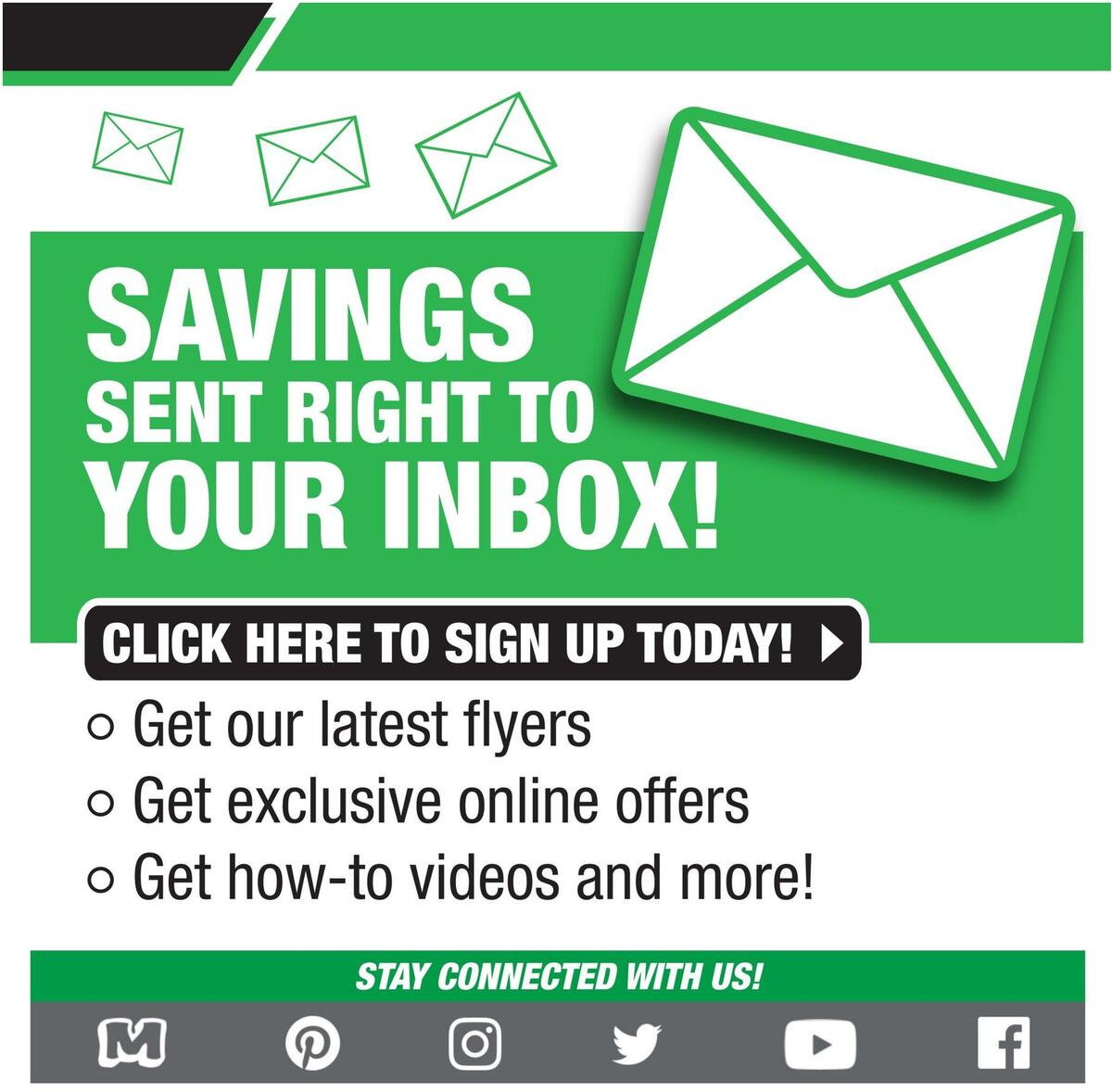 Menards Weekly Ad from July 6