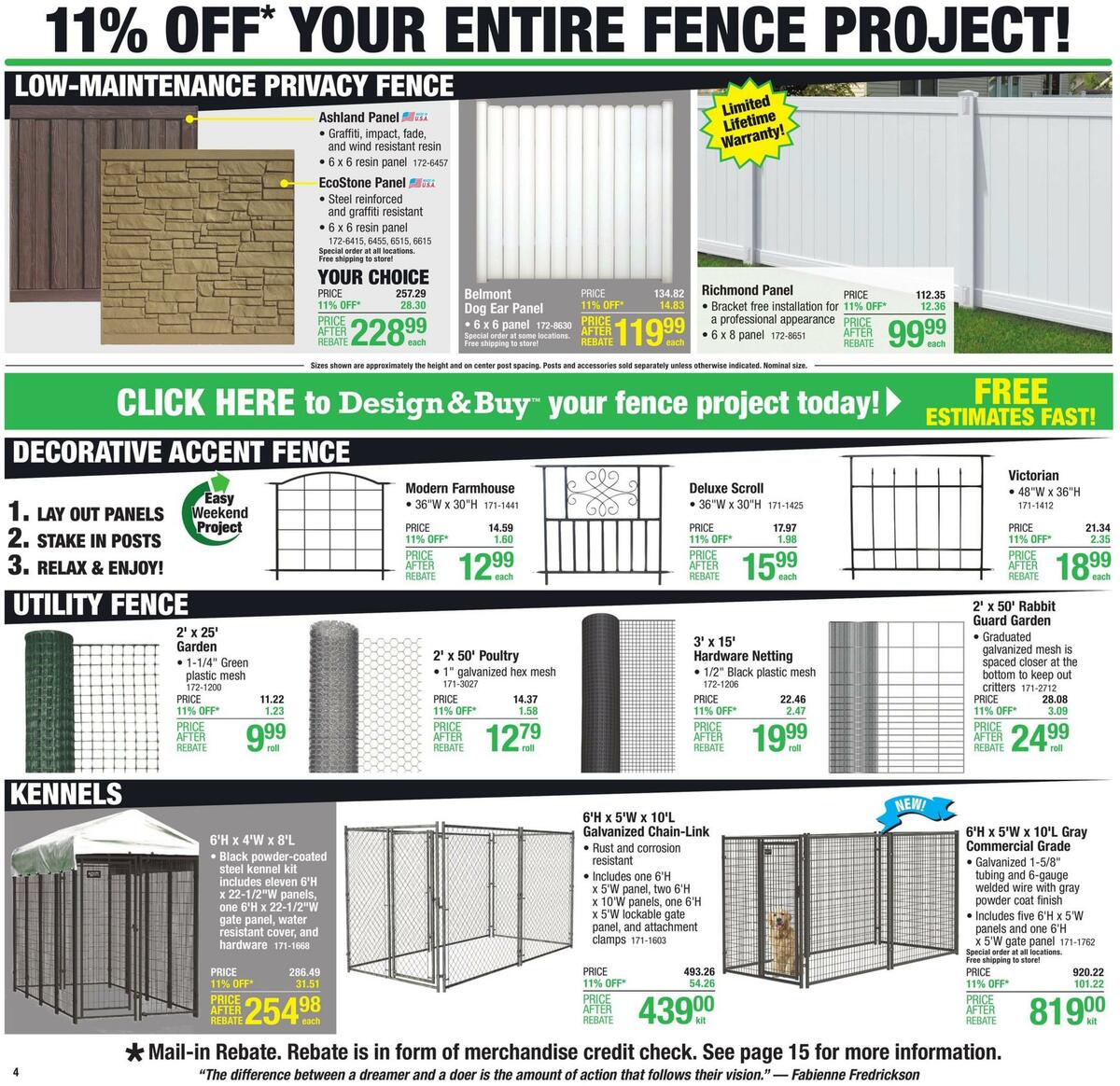 Menards Weekly Ad from July 6
