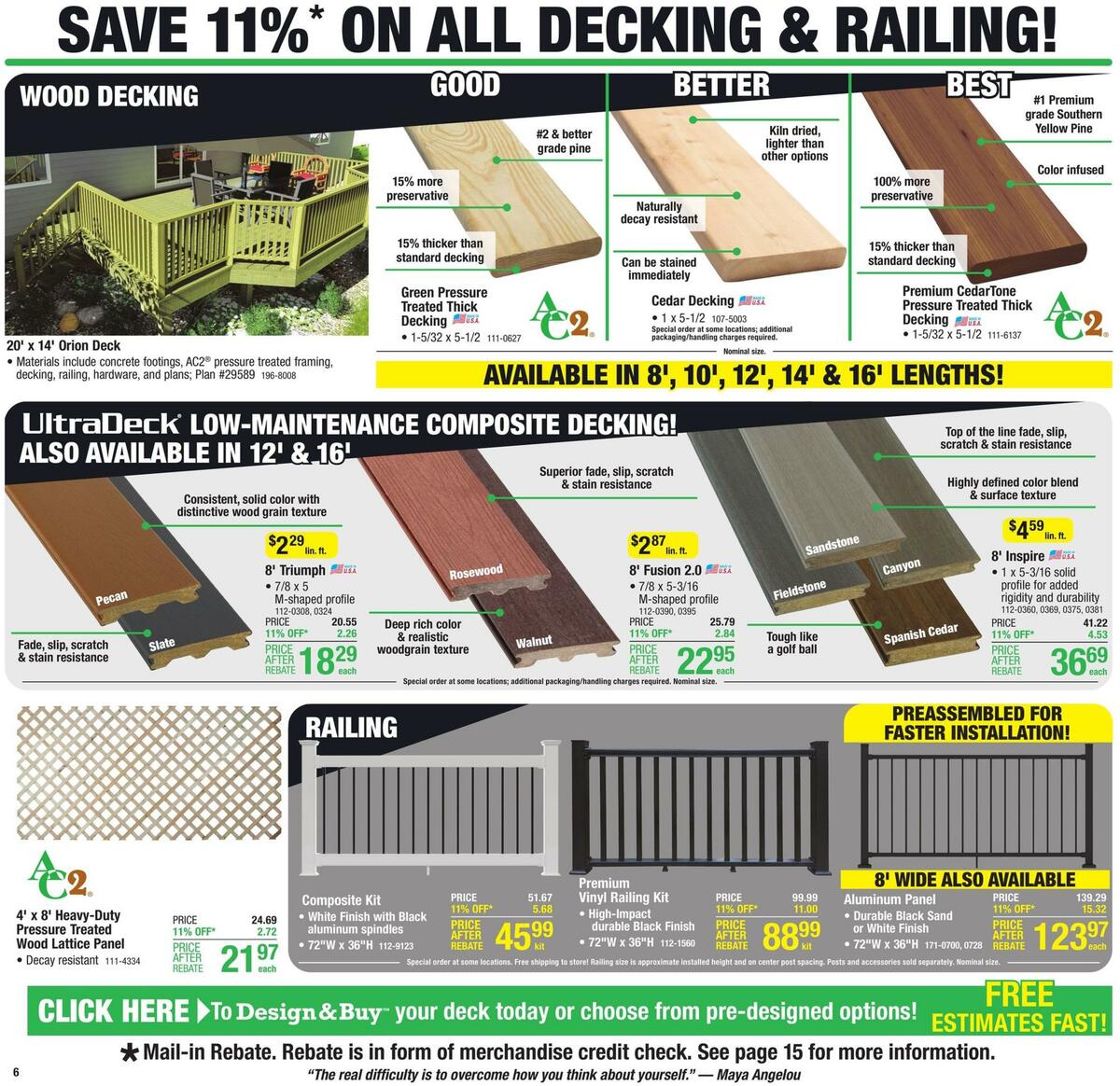 Menards Weekly Ad from July 6