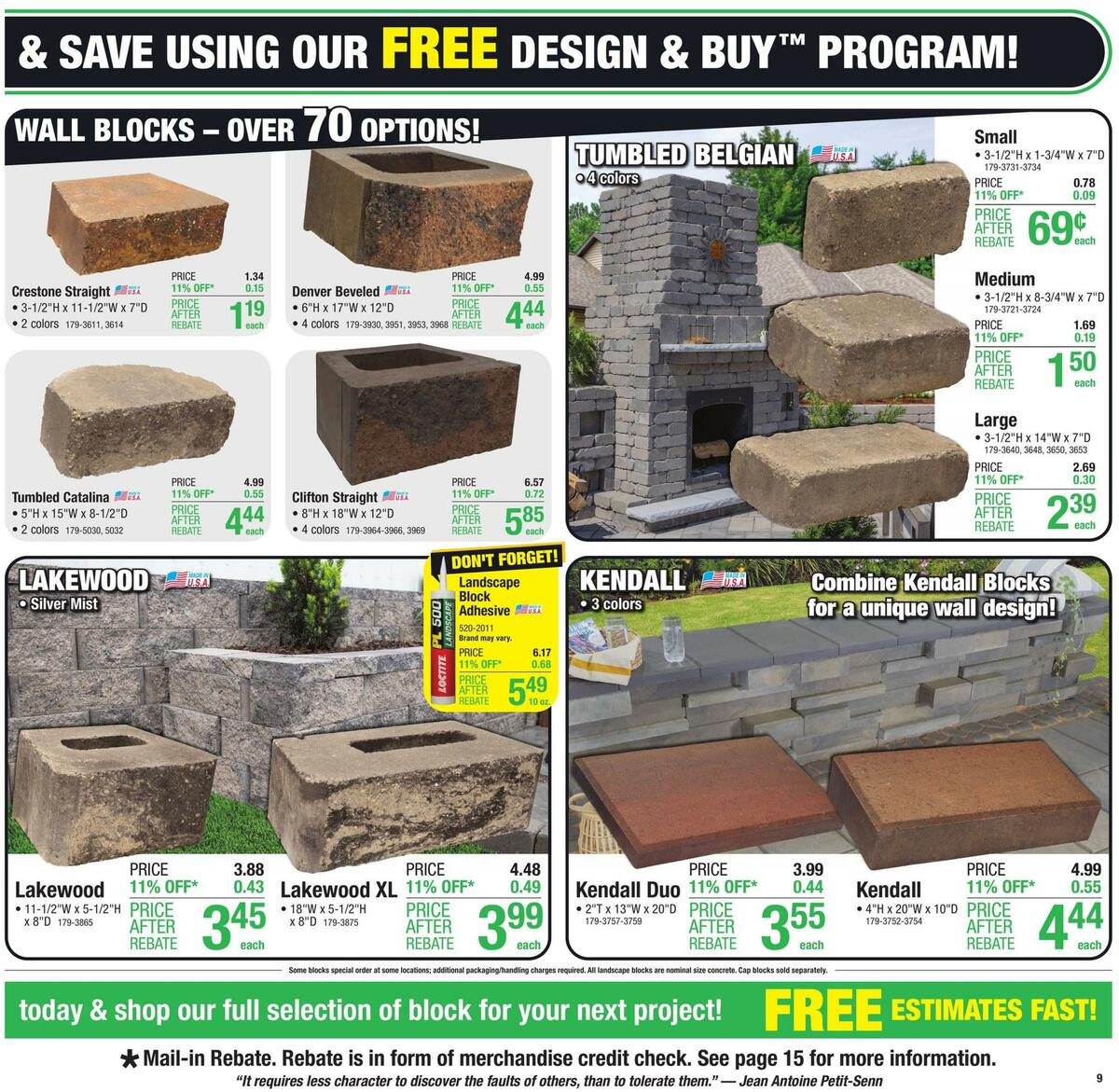 Menards Weekly Ad from July 13