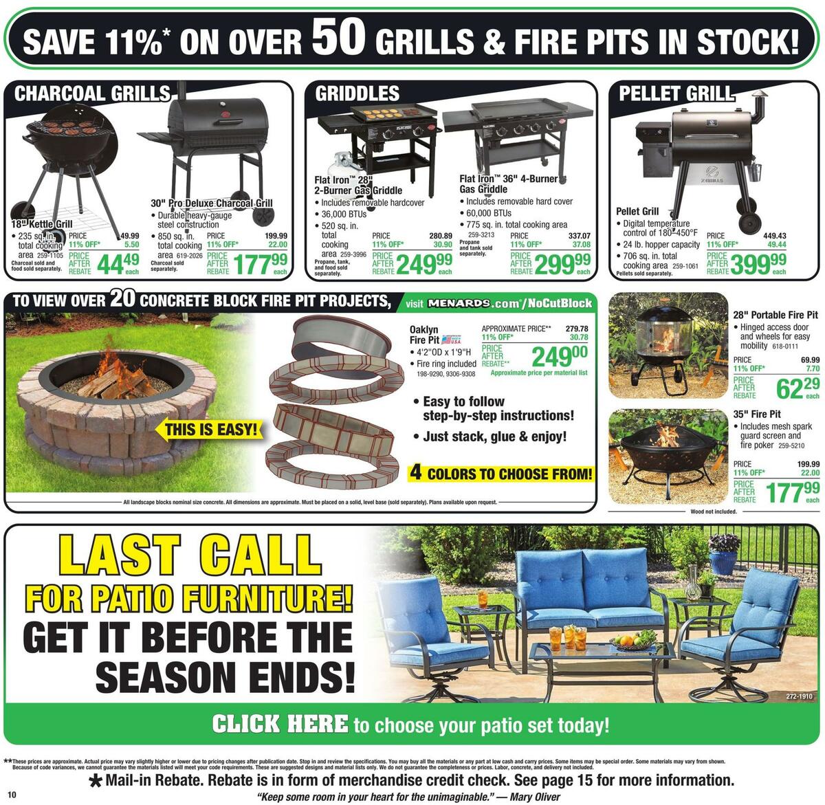 Menards Weekly Ad from July 13