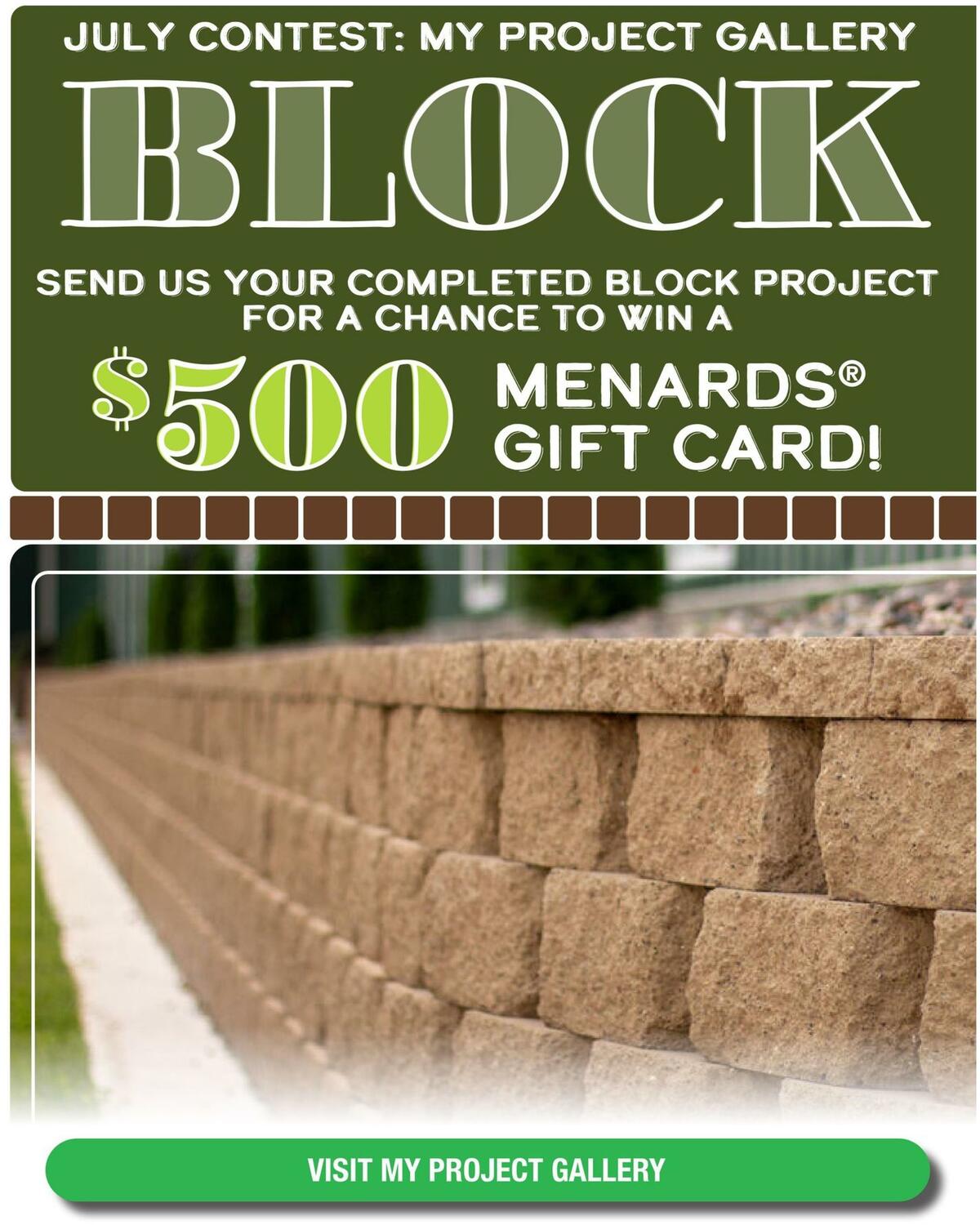 Menards Weekly Ad from July 13