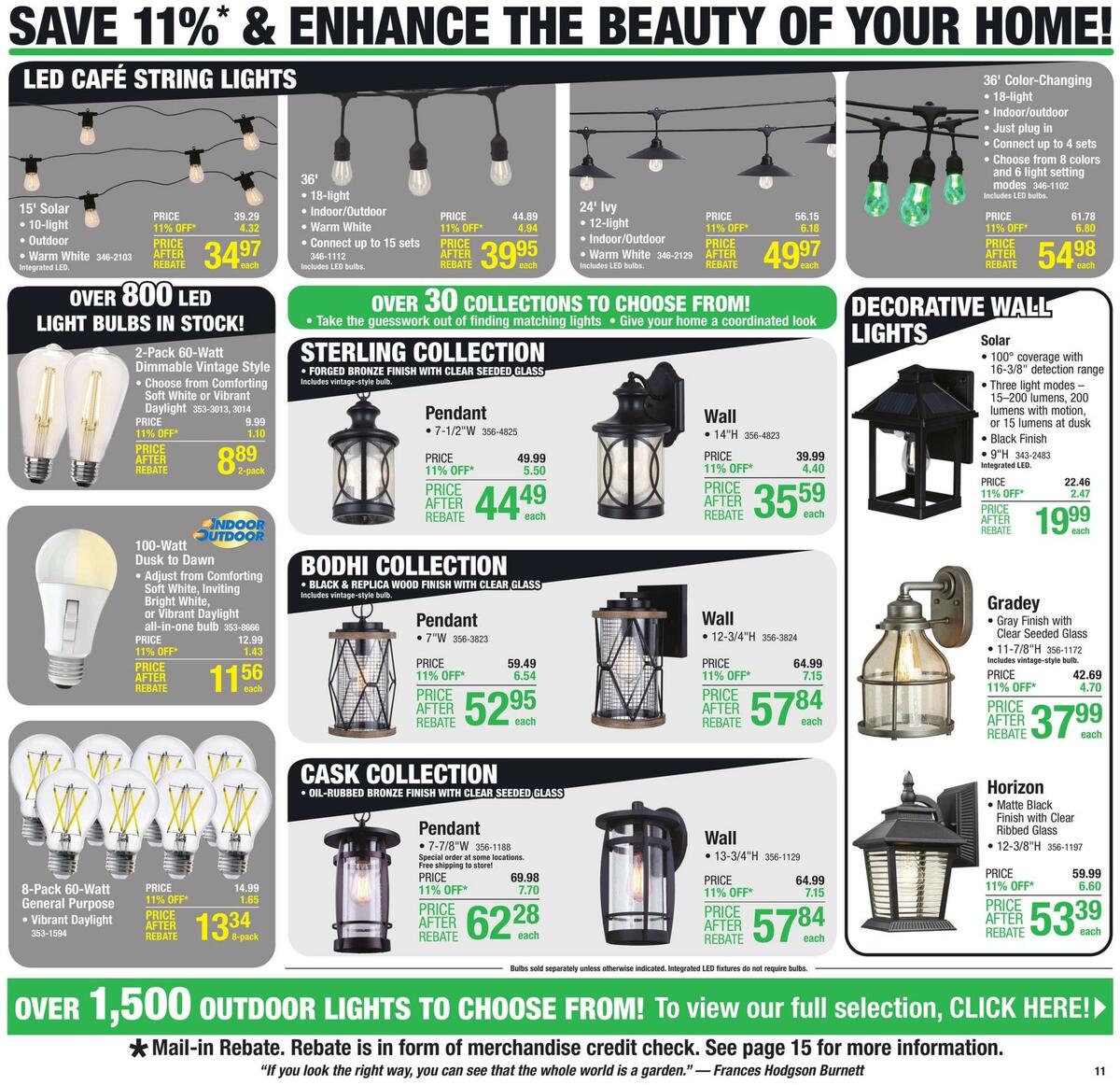Menards Weekly Ad from July 13