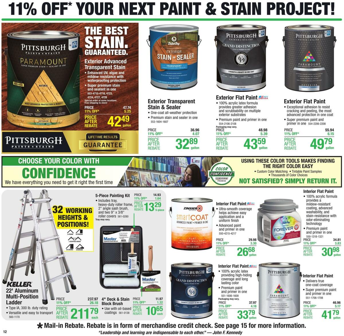 Menards Weekly Ad from July 13