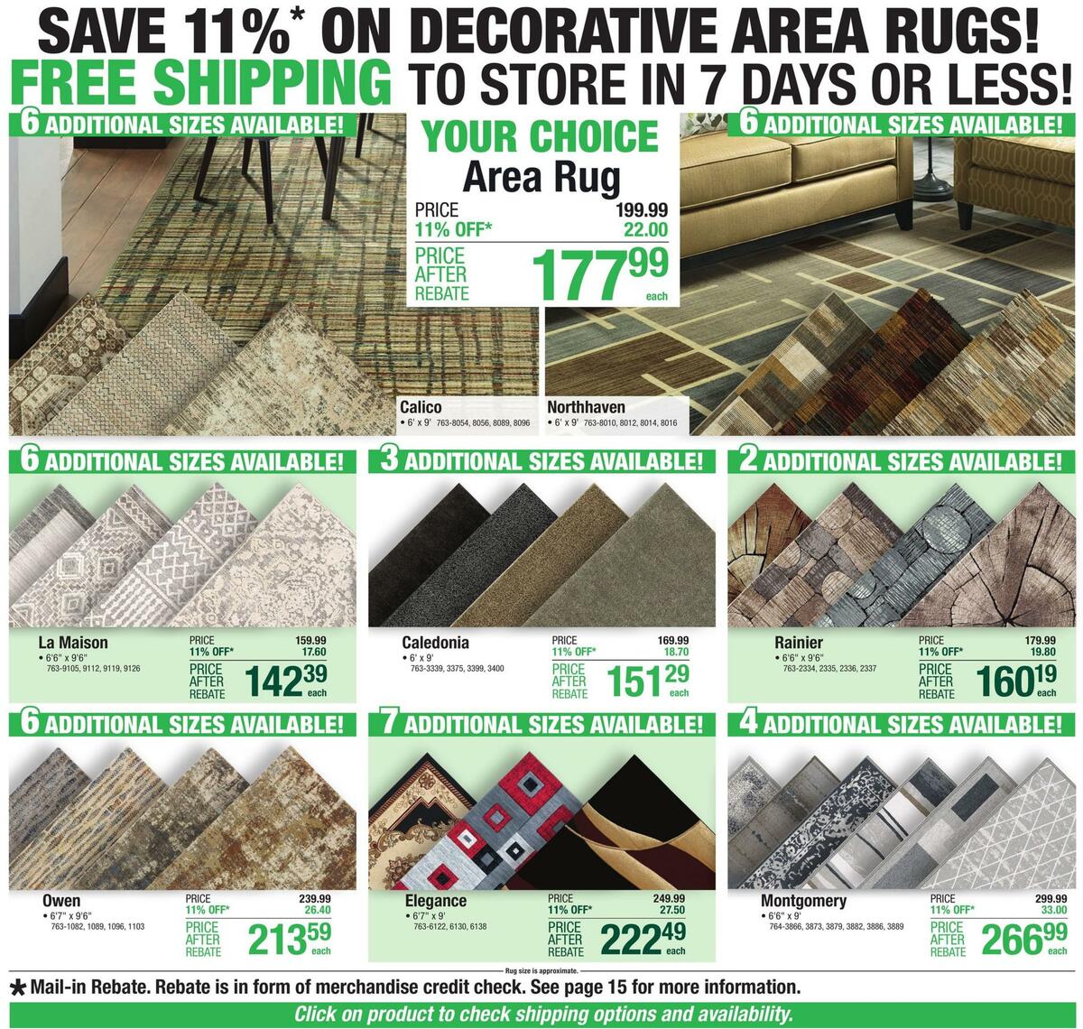 Menards Weekly Ad from July 13